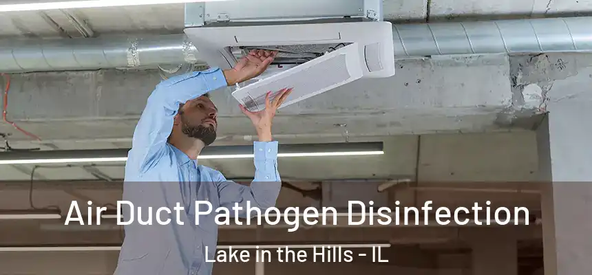  Air Duct Pathogen Disinfection Lake in the Hills - IL