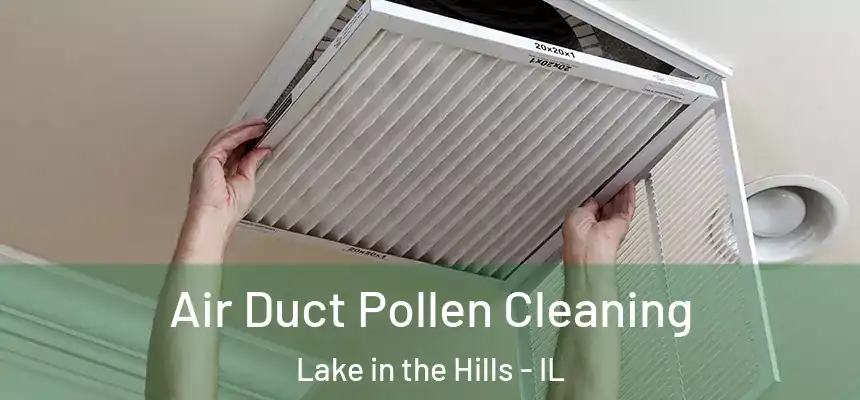  Air Duct Pollen Cleaning Lake in the Hills - IL