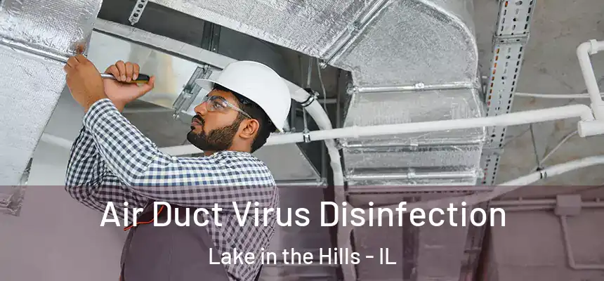  Air Duct Virus Disinfection Lake in the Hills - IL