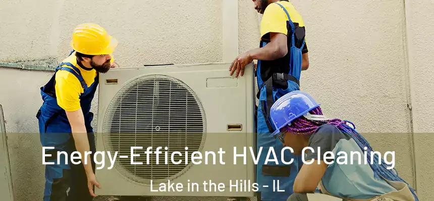 Energy-Efficient HVAC Cleaning Lake in the Hills - IL