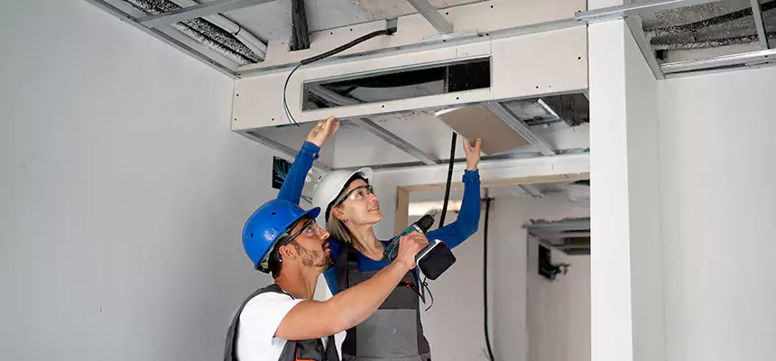 Our Air Duct Leak Repair Services in Lake in the Hills, IL