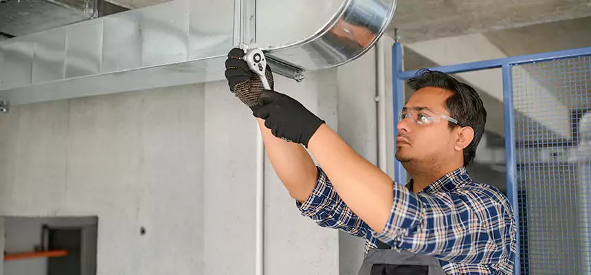 Our Clogged Air Duct Repair Services in Lake in the Hills, IL