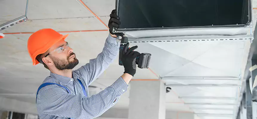 Roof Cap & Exterior Hood Lint Buildup Removal – Lake in the Hills