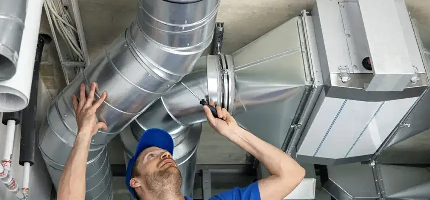 Our Same-Day Air Duct Service in Lake in the Hills, IL