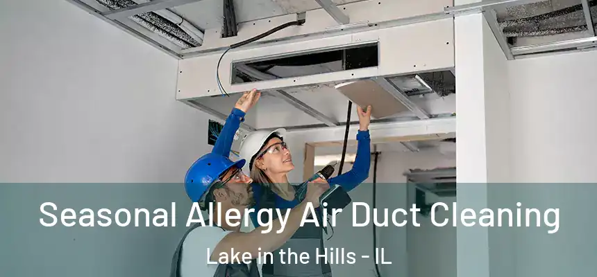  Seasonal Allergy Air Duct Cleaning Lake in the Hills - IL